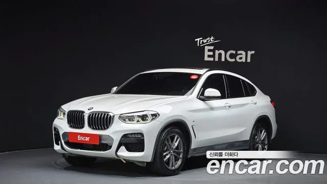 BMW X4 (G02) id 2647770 из Кореи