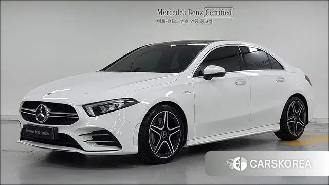 Mercedes-Benz A-Class W177 2020 Белый из Кореи