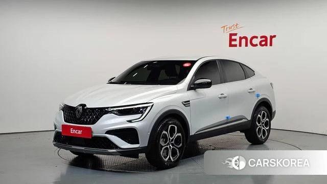 Renault Korea (Samsung) Arcana 2025 Белый из Кореи