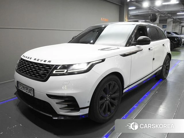 Land Rover Range Rover Velar 2018 Белый из Кореи