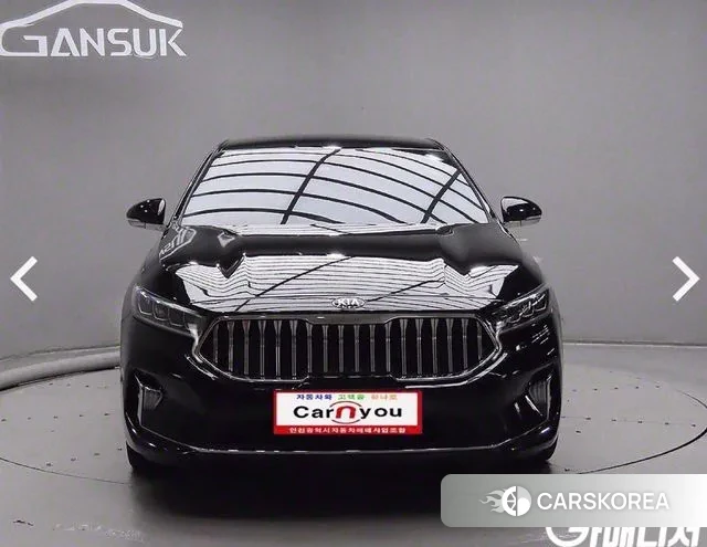 Kia K7 Premier 2019 Черный из Кореи