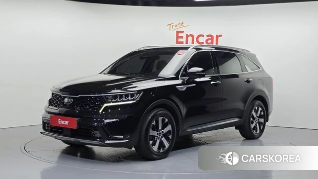 Kia Sorento 4th Generation 2020 Черный из Кореи