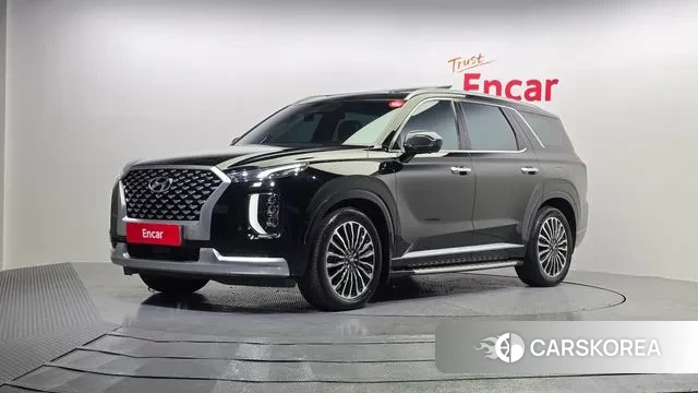 Hyundai Palisade 2020 Черный из Кореи