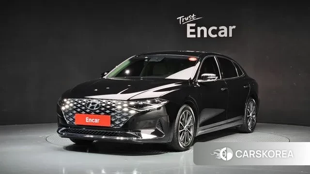 Hyundai The New Grandeur IG 2021 Черный из Кореи
