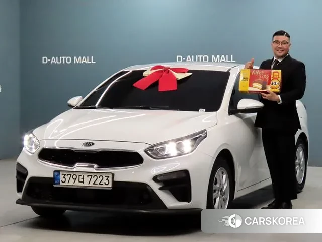 Kia Come New K3 2021 Белый из Кореи