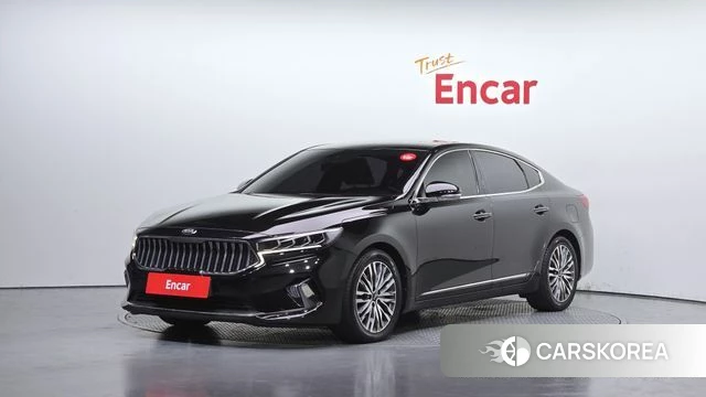 Kia K7 Premier 2019 Черный из Кореи