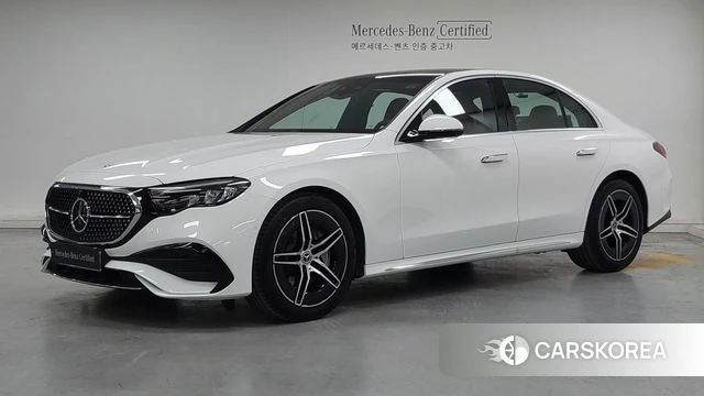 Mercedes-Benz E-Class W214 2025 Белый из Кореи