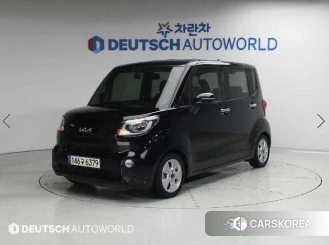 Kia The New Ray 2021 Черный из Кореи