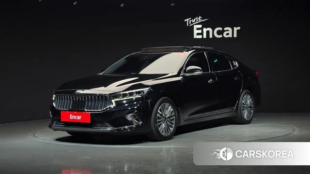 Kia K7 Premier 2019 Черный из Кореи