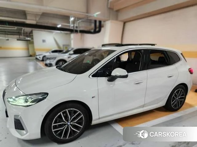 BMW 2 Series Active Tourer (U06) 2025 Белый из Кореи