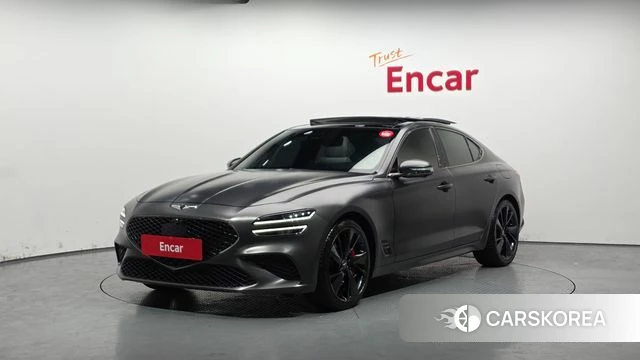 Genesis The New G70 2023 Серый из Кореи
