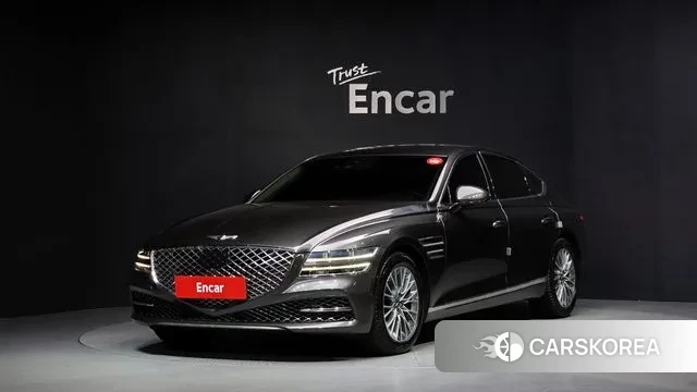 Genesis G80 (RG3) 2022 Серый из Кореи