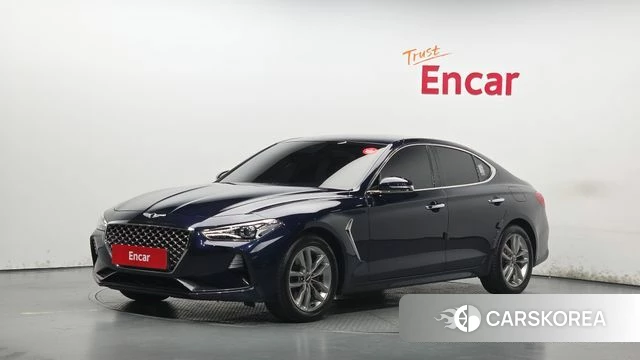 Genesis G70 2018 Синий из Кореи