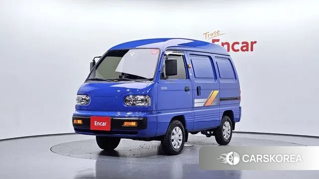 Chevrolet (GM Daewoo) New Damas 2020 Синий из Кореи