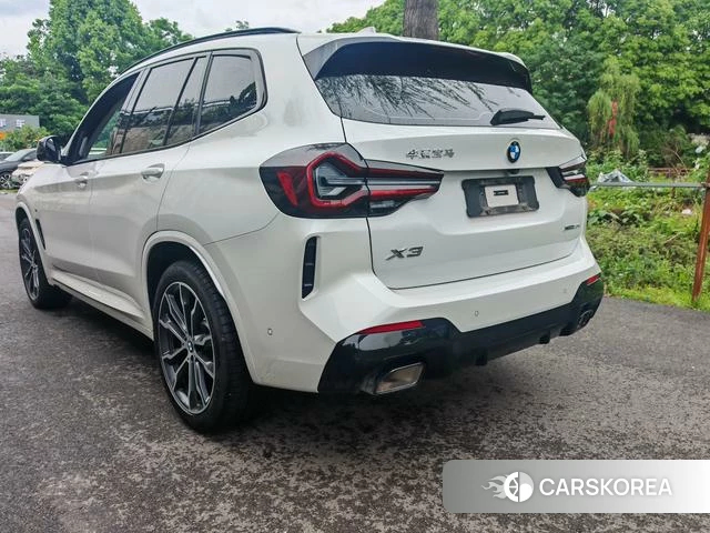 BMW X3 2023 Белый из Китая