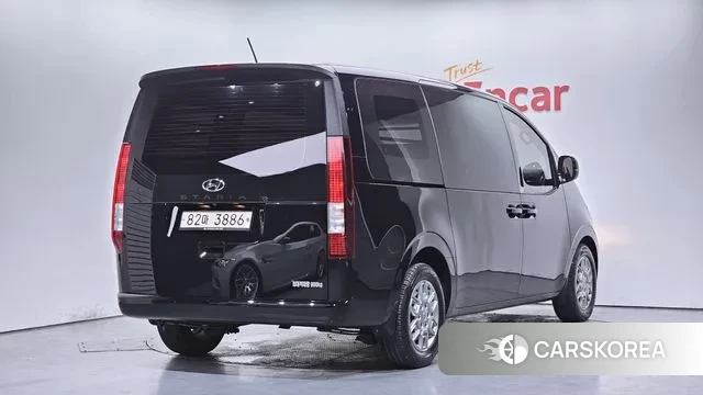 Hyundai Staria 2021 Черный из Кореи