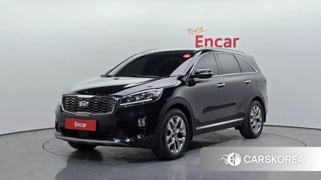 Kia The New Sorento 2019 Черный из Кореи