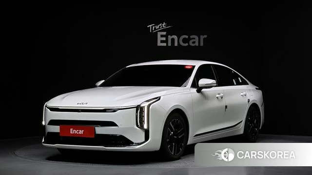 Kia The New K8 2026 Белый из Кореи
