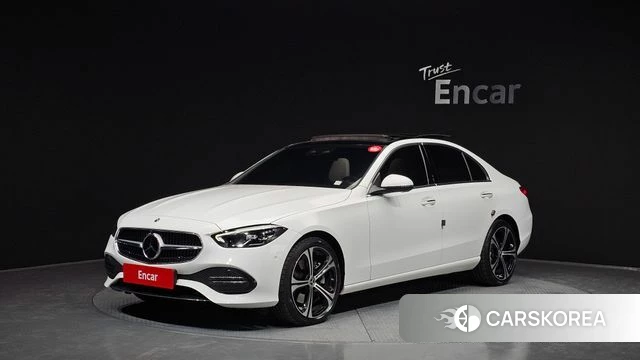 Mercedes-Benz C-Class W206 2023 Белый из Кореи