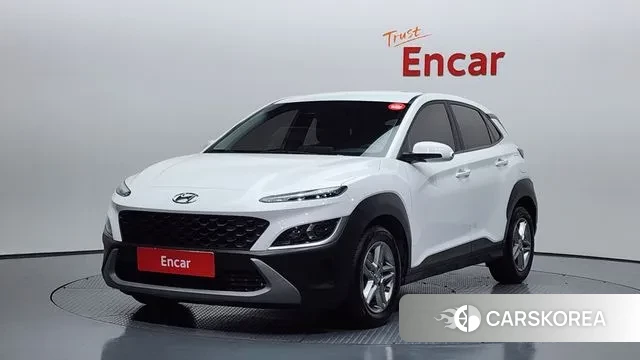 Hyundai The New Kona 2022 Белый из Кореи