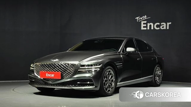 Genesis G80 (RG3) 2023 Серый из Кореи
