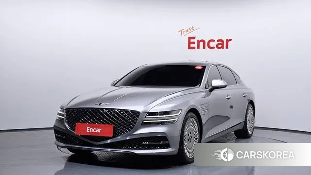 Genesis G80 (RG3) 2020 Серебряный из Кореи