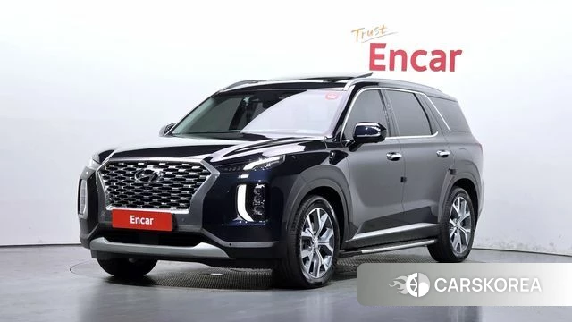 Hyundai Palisade 2019 Синий из Кореи