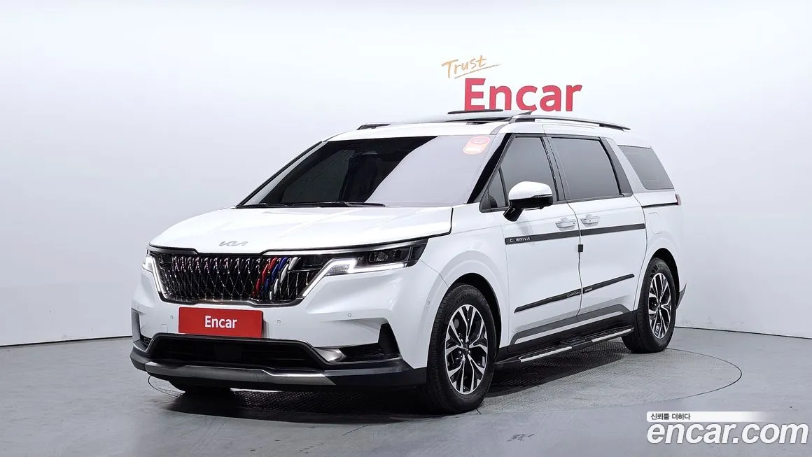 Kia Carnival 4th generation 2022 Белый из Кореи