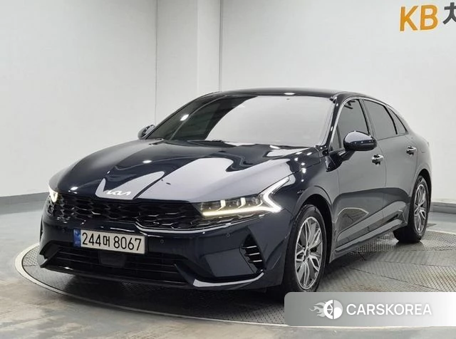 Kia K5 Hybrid 3rd Generation 2022 Синий из Кореи