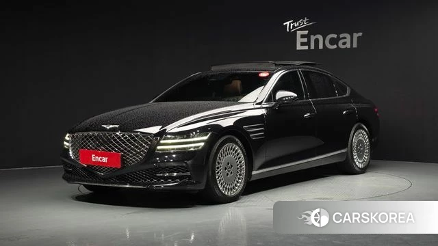Genesis G80 (RG3) 2023 Черный из Кореи