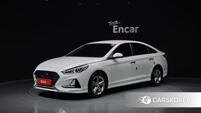 Hyundai Sonata New Rise 2018 Белый из Кореи