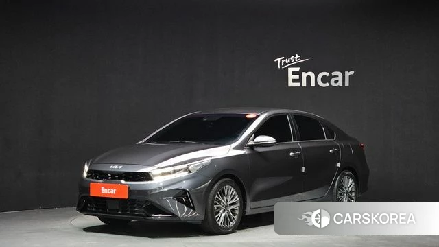 Kia The New K3 2nd generation 2023 Серый из Кореи