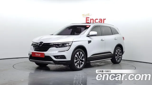 Renault Korea (Samsung) QM6 2019 Белый из Кореи