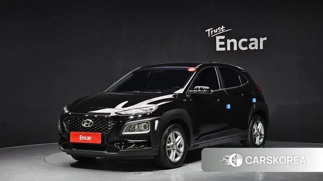 Hyundai Kona 2019 Черный из Кореи