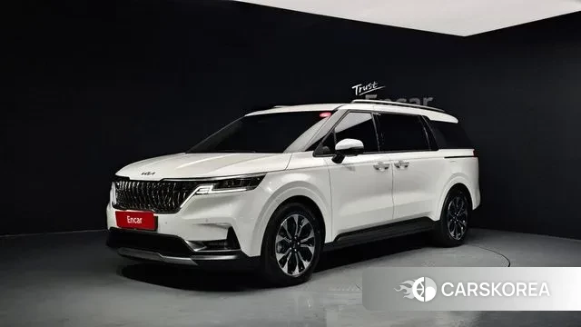 Kia Carnival 4th generation 2022 Белый из Кореи