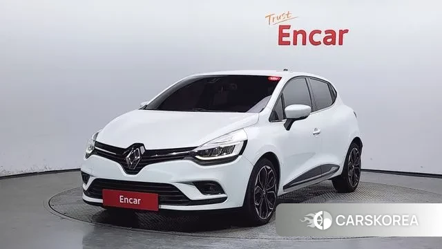 Renault Korea (Samsung) Clio 2018 Белый из Кореи