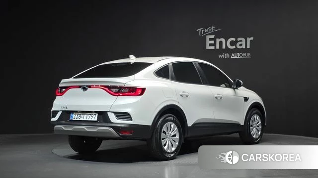 Renault Korea (Samsung) XM3 2022 Белый из Кореи