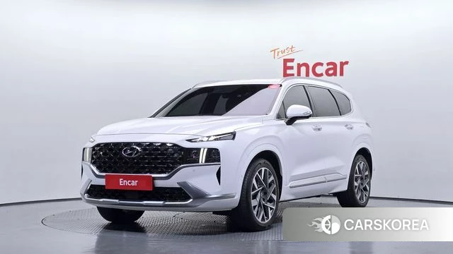 Hyundai The New Santa Fe 2020 Белый из Кореи