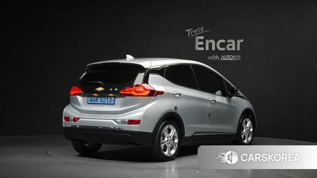 Chevrolet (GM Daewoo) Bolt EV 2019 Серебряный из Кореи