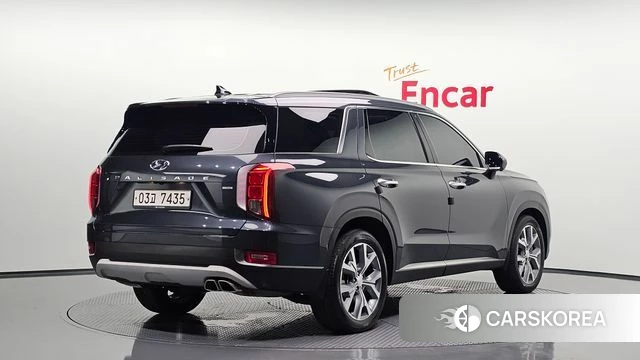 Hyundai Palisade 2019 Серый из Кореи