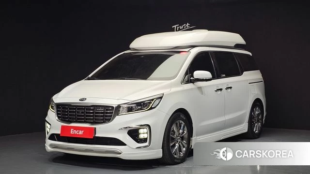 Kia The New Carnival 2018 Белый из Кореи