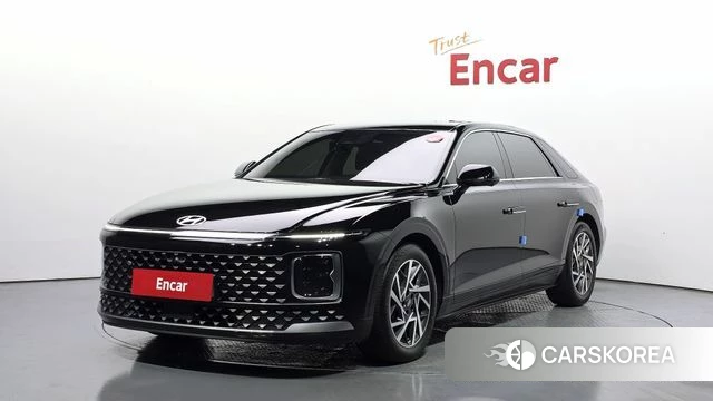 Hyundai Grandeur (GN7) 2023 Черный из Кореи