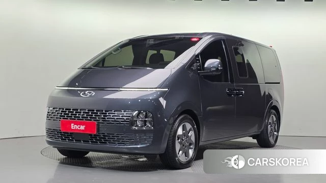 Hyundai Staria 2021 Серый из Кореи