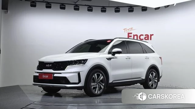 Kia Sorento 4th Generation 2023 Белый из Кореи