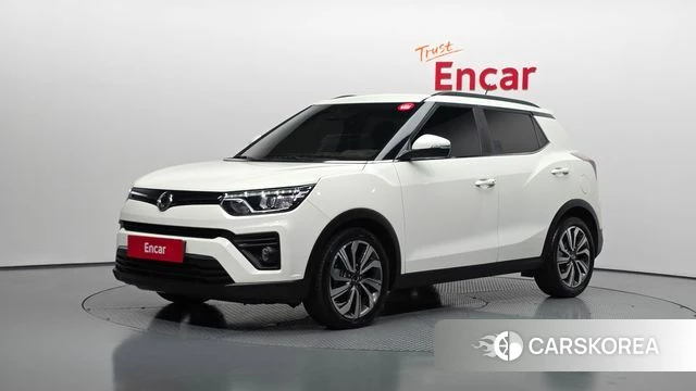 Ssangyong Berry New Tivoli 2020 Белый из Кореи