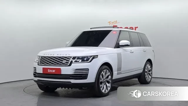 Land Rover Range Rover 4th Generation 2018 Белый из Кореи