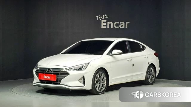 Hyundai The New Avante AD 2019 Белый из Кореи