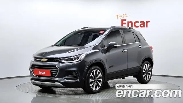 Chevrolet (GM Daewoo) The New Trax 2018 Серый из Кореи