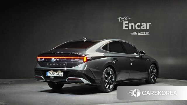 Hyundai Sonata D Edge (DN8) 2023 Серый из Кореи