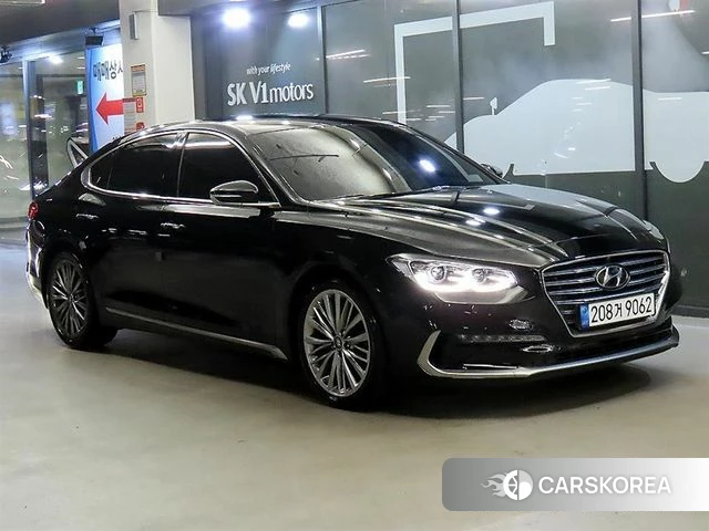 Hyundai Grandeur IG 2019 Черный из Кореи